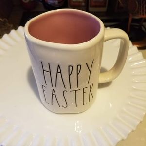 Rae Dunn "HAPPY EASTER" mug